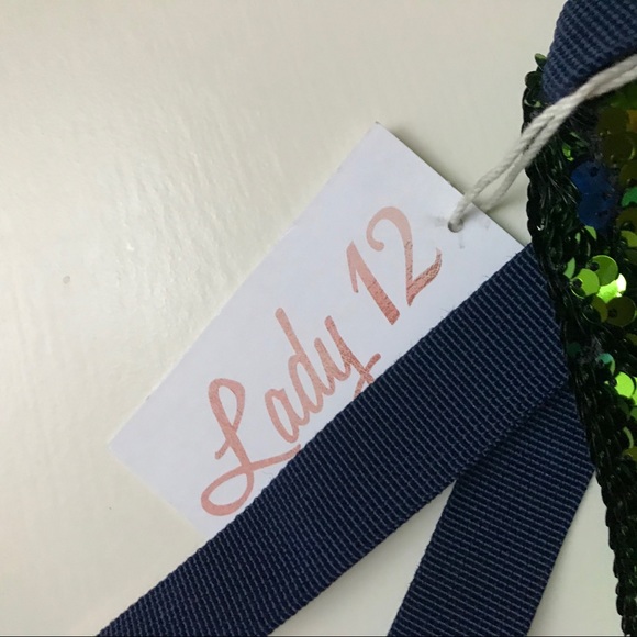 NWT- Waist bag- Purse- Sequin- Crossbody - Picture 5 of 10